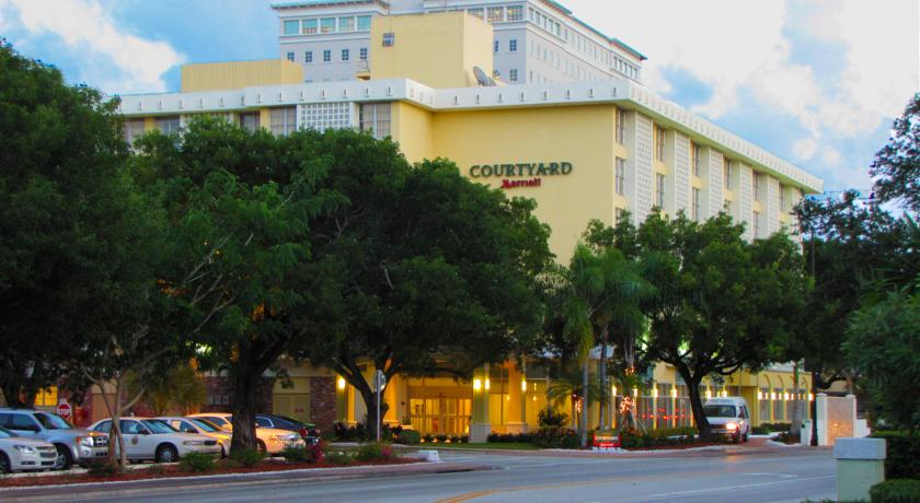 Courtyard Miami in Coral Gables by Marriott