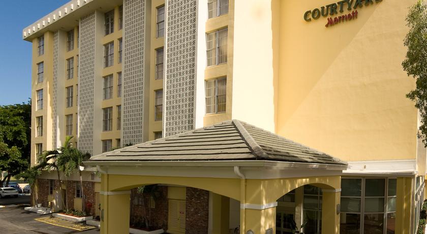 Courtyard Miami in Coral Gables by Marriott