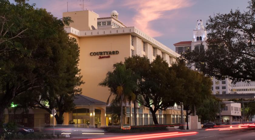 Courtyard Miami in Coral Gables by Marriott