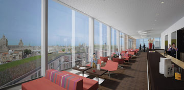 DoubleTree by Hilton Hotel Amsterdam Centraal Station