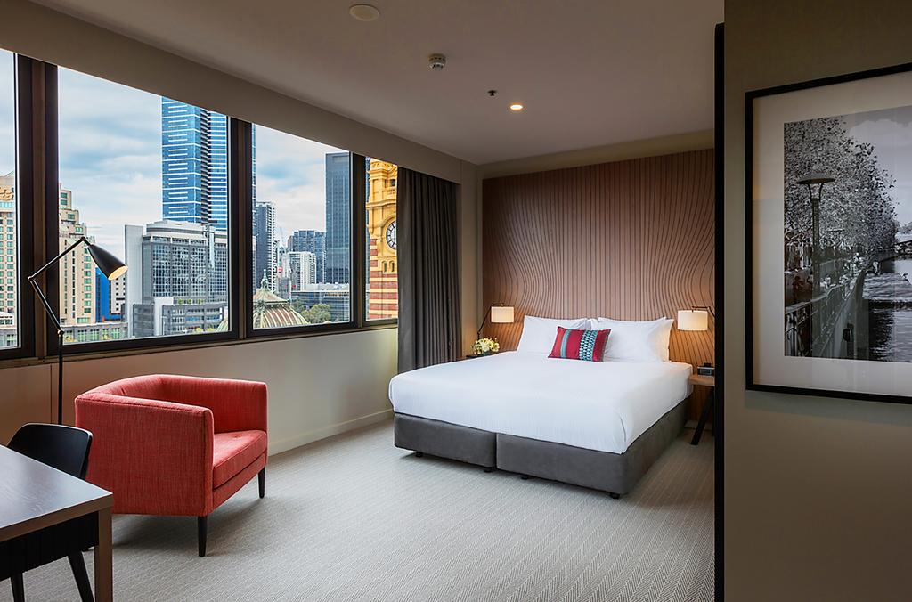 DoubleTree by Hilton Hotel Melbourne - Flinders Street