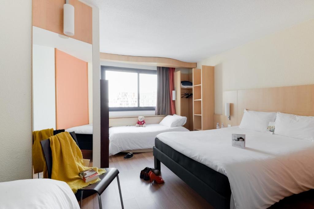 ibis Paris 17 Clichy-Batignolles - formerly Berthier