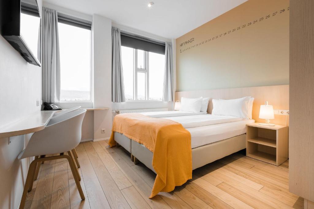 Reykjavik Lights by Keahotels