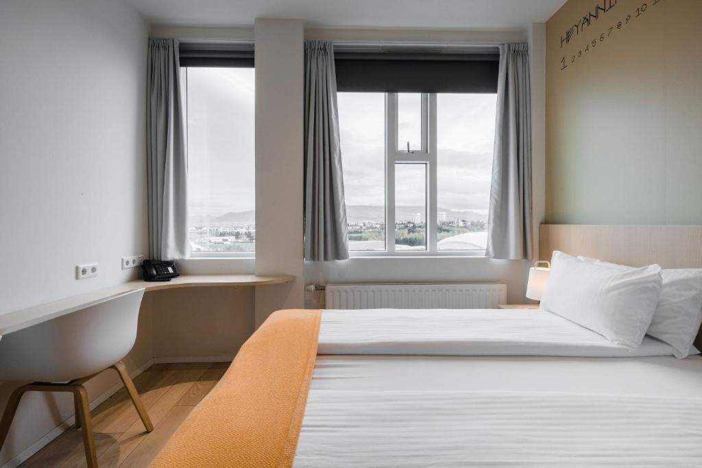 Reykjavik Lights by Keahotels