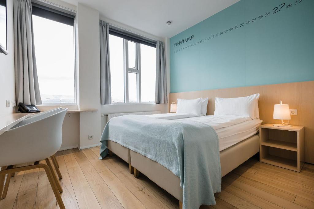 Reykjavik Lights by Keahotels