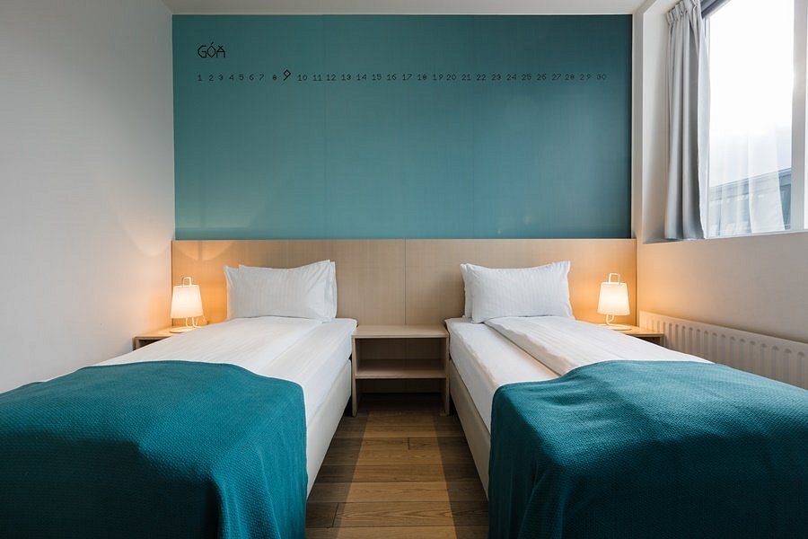 Reykjavik Lights by Keahotels