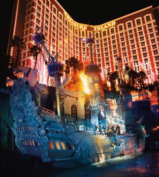Treasure Island - TI Hotel & Casino, A Radisson Hotel