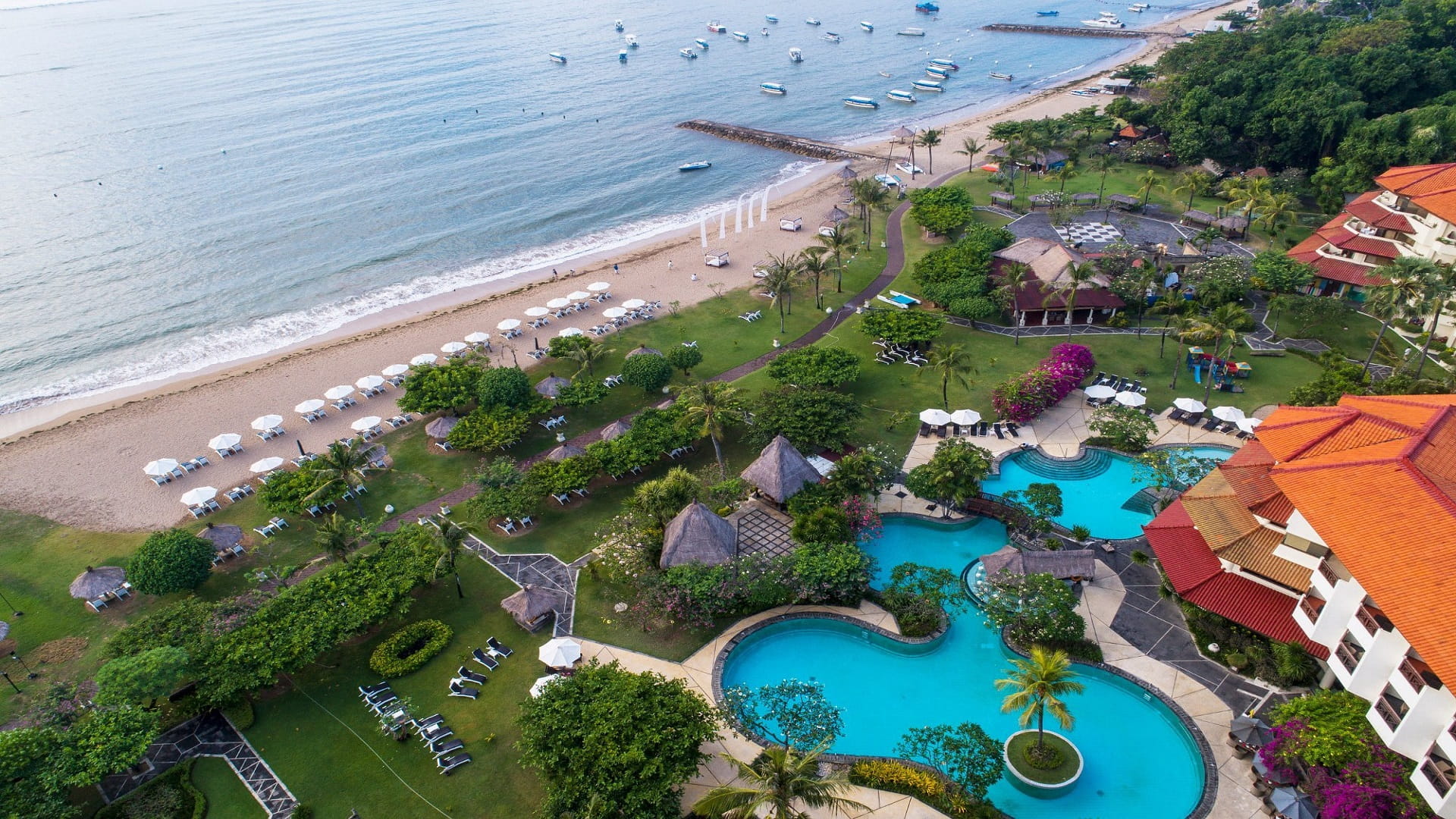 All Inclusive Bali At Grand Mirage Hotel Benoa