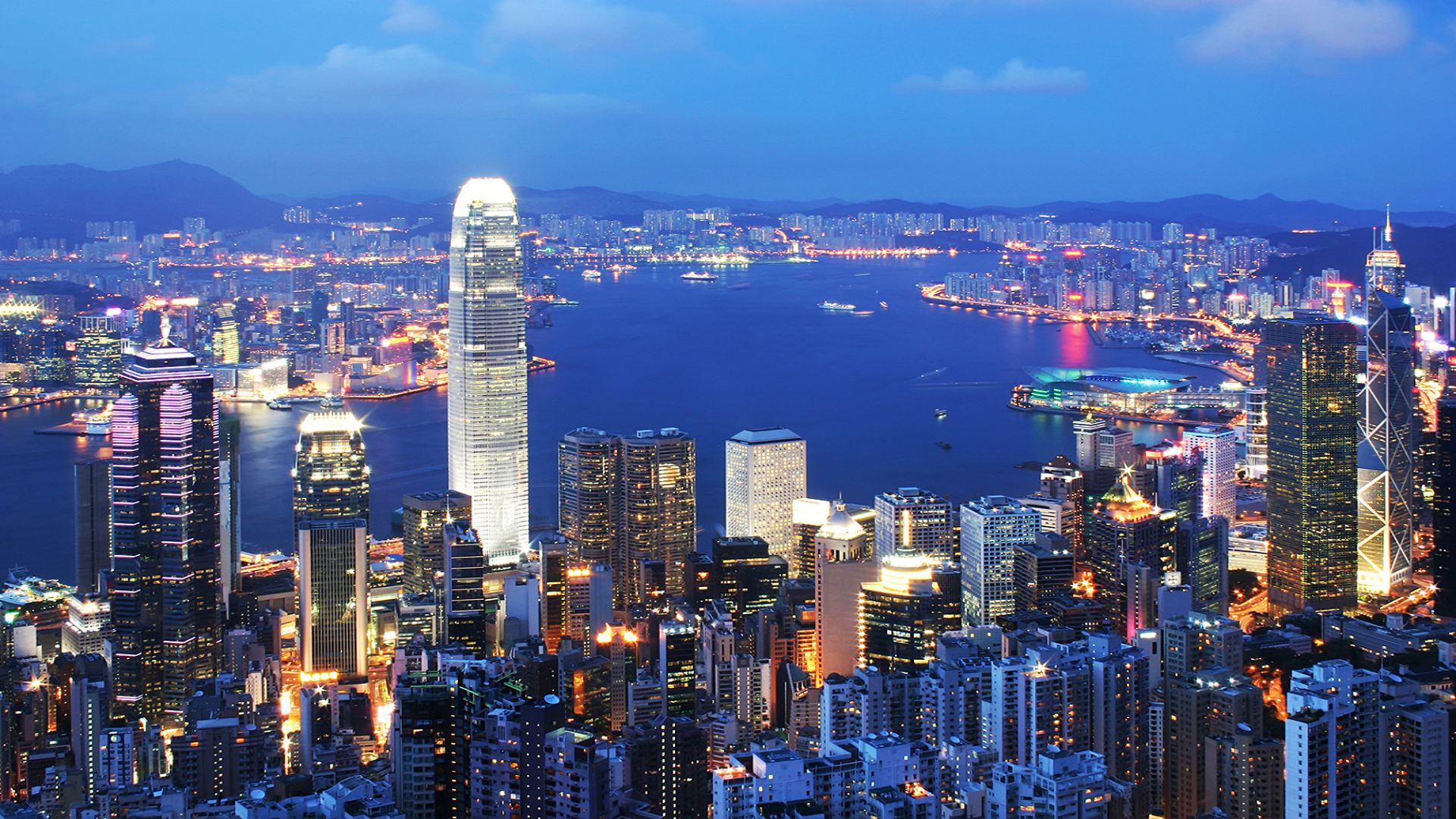 Blissful Bali And Hong Kong