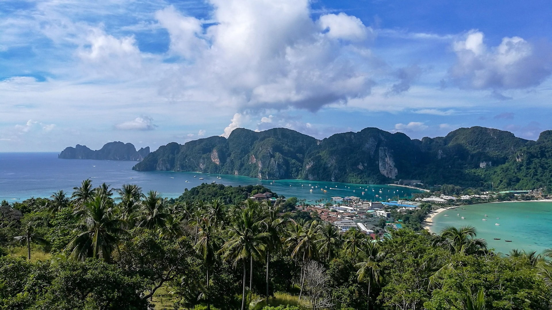 Islands Of Thailand And Hong Kong