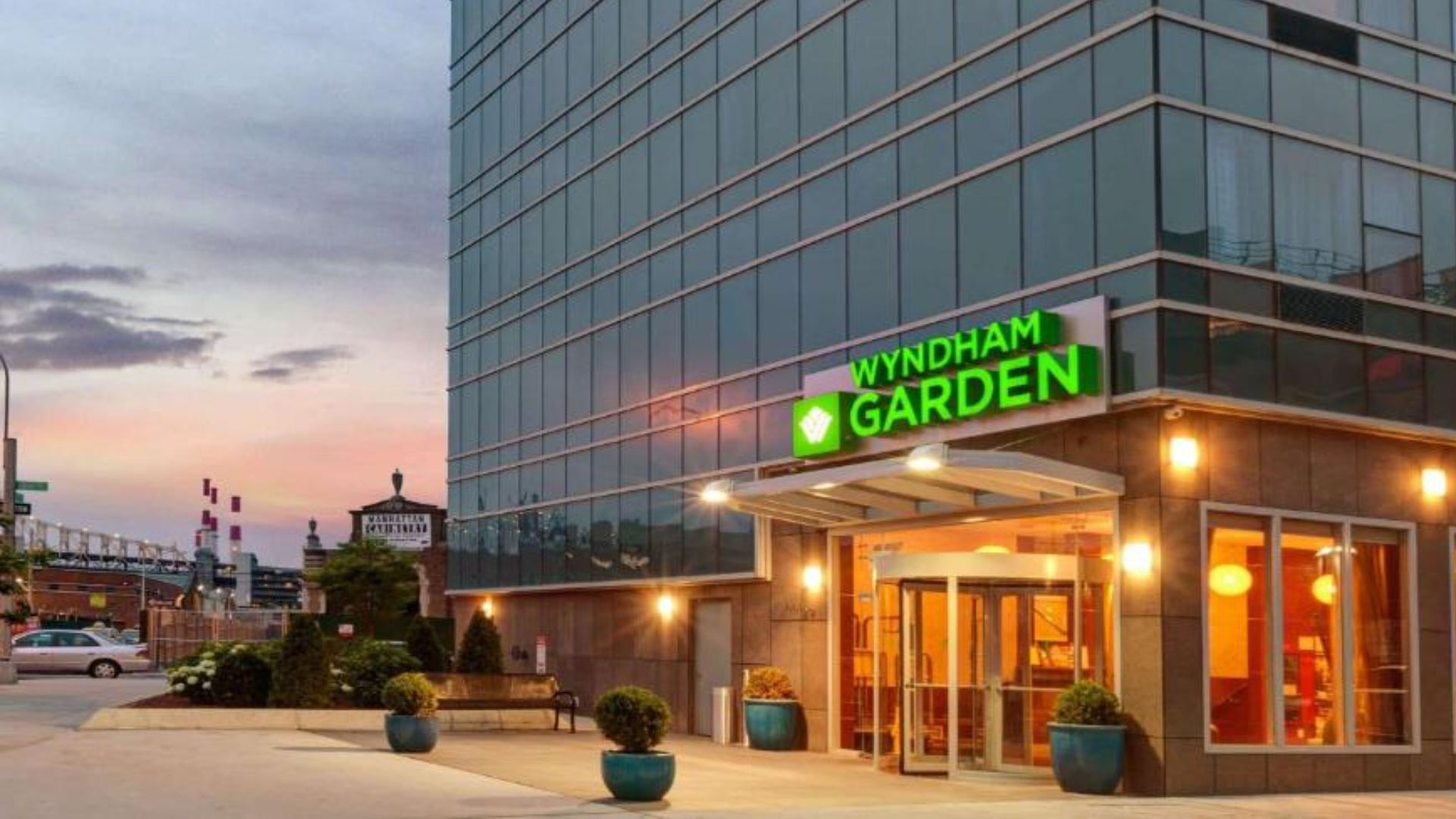 New York at Wyndham Garden Times Square Indus Travels