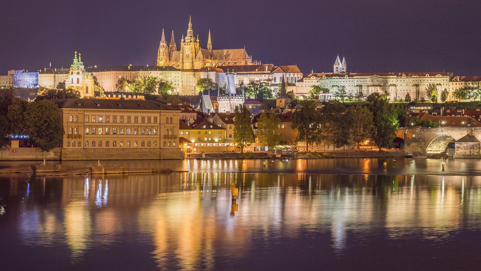 Prague at Hotel Hermitage