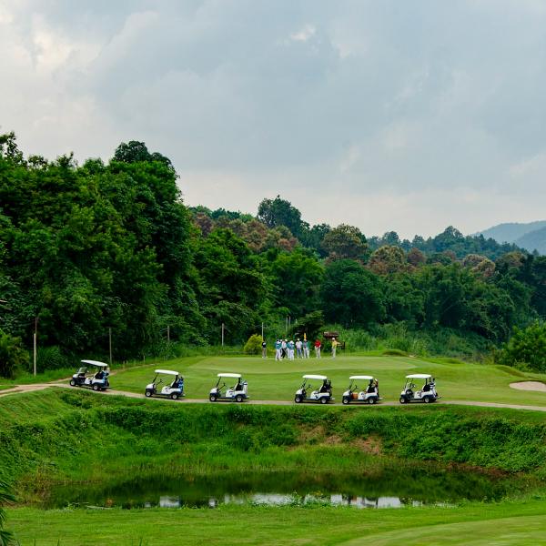 Saigon, Danang and Siem Reap Golf Tour