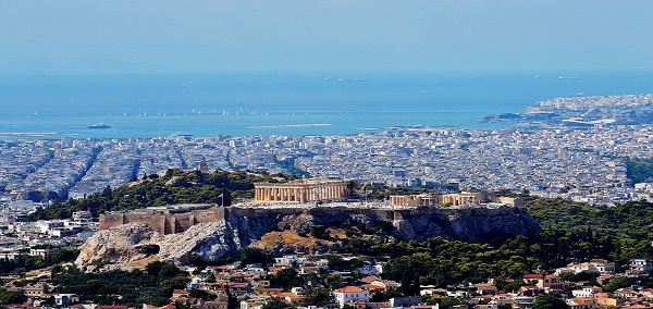 Seven Churches Of Revelation And Athens