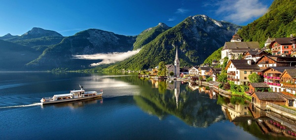 Alpine Wellness and Imperial Elegance