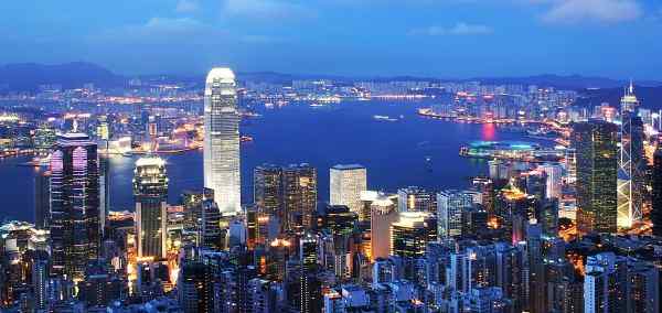 Blissful Bali And Hong Kong