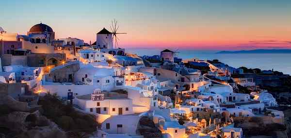 Jewels of Athens And Santorini