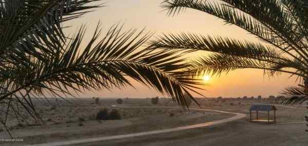 Dubai at the Hotel Bab Al Shams