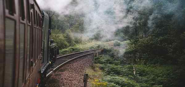 Edinburgh and Glasgow by Rail