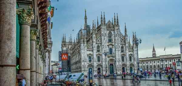 Enchanting Milan Swiss Alps and Paris By Rail