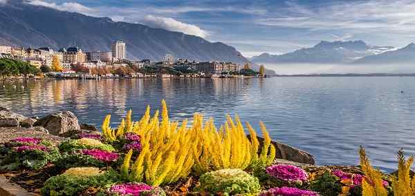 Grand Tour Of Switzerland by Rail