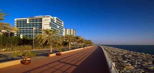Dubai at the Hotel Aloft Palm Jumeirah