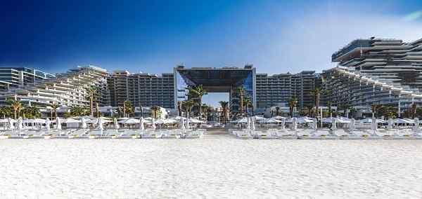Dubai at the Hotel Five Palm Jumeirah