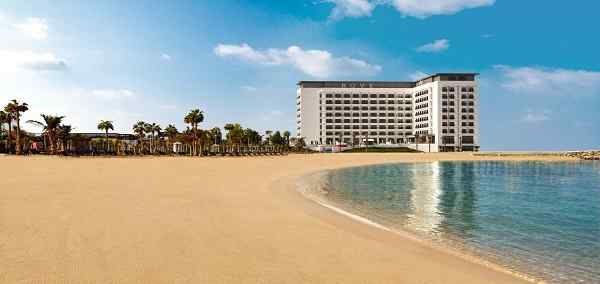 Dubai at the Hotel Rove La Mer