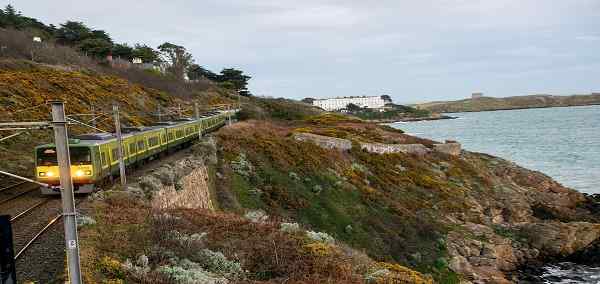 Ireland Express By Rail