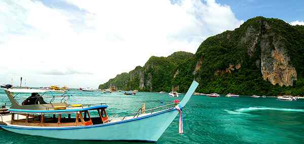 Islands Of Thailand And Hong Kong