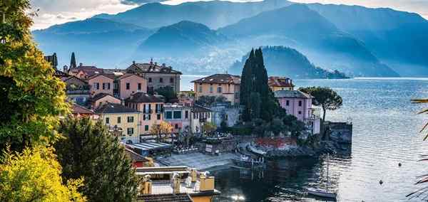 Lakes of Italy and Switzerland