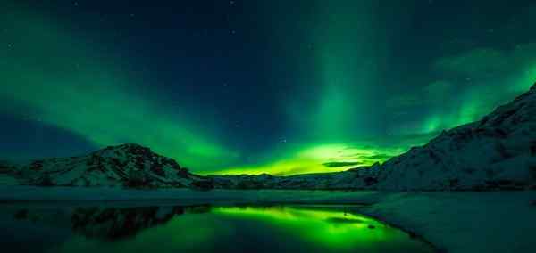 Northern lights and Golden Circle of Iceland
