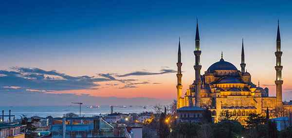 From The Bosphorus To The Black Sea