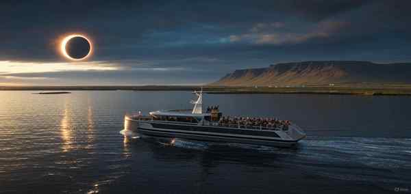 Reykjavik Iceland and Solar Eclipse Adventure at Sea