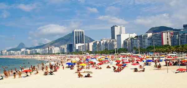 Rio de Janeiro at Hotel Windsor Copa