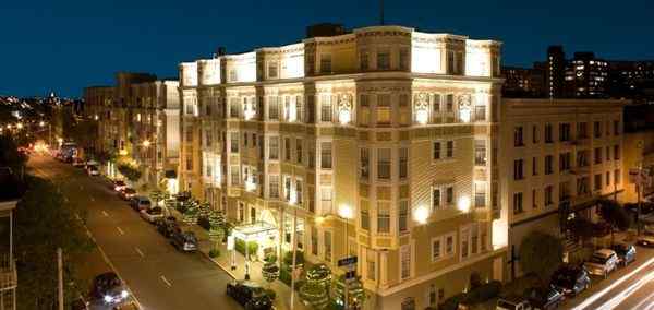 San Francisco at Hotel Majestic