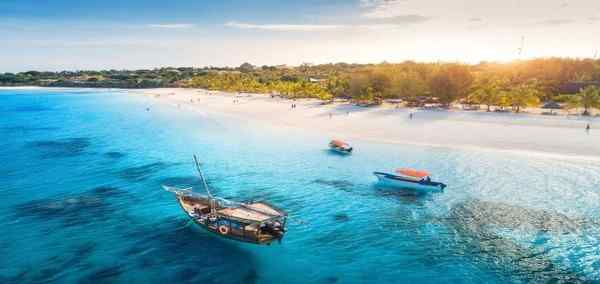 Scenic Zanzibar
