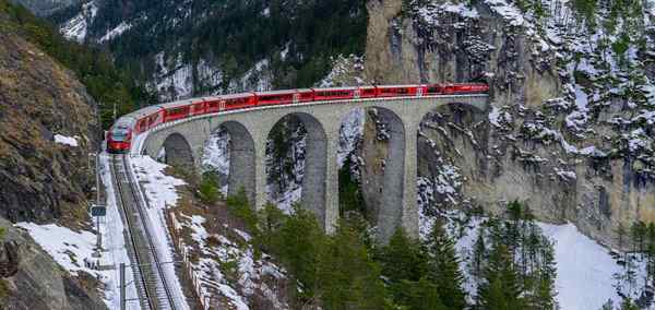 The Alpine Panorama Rail Tour
