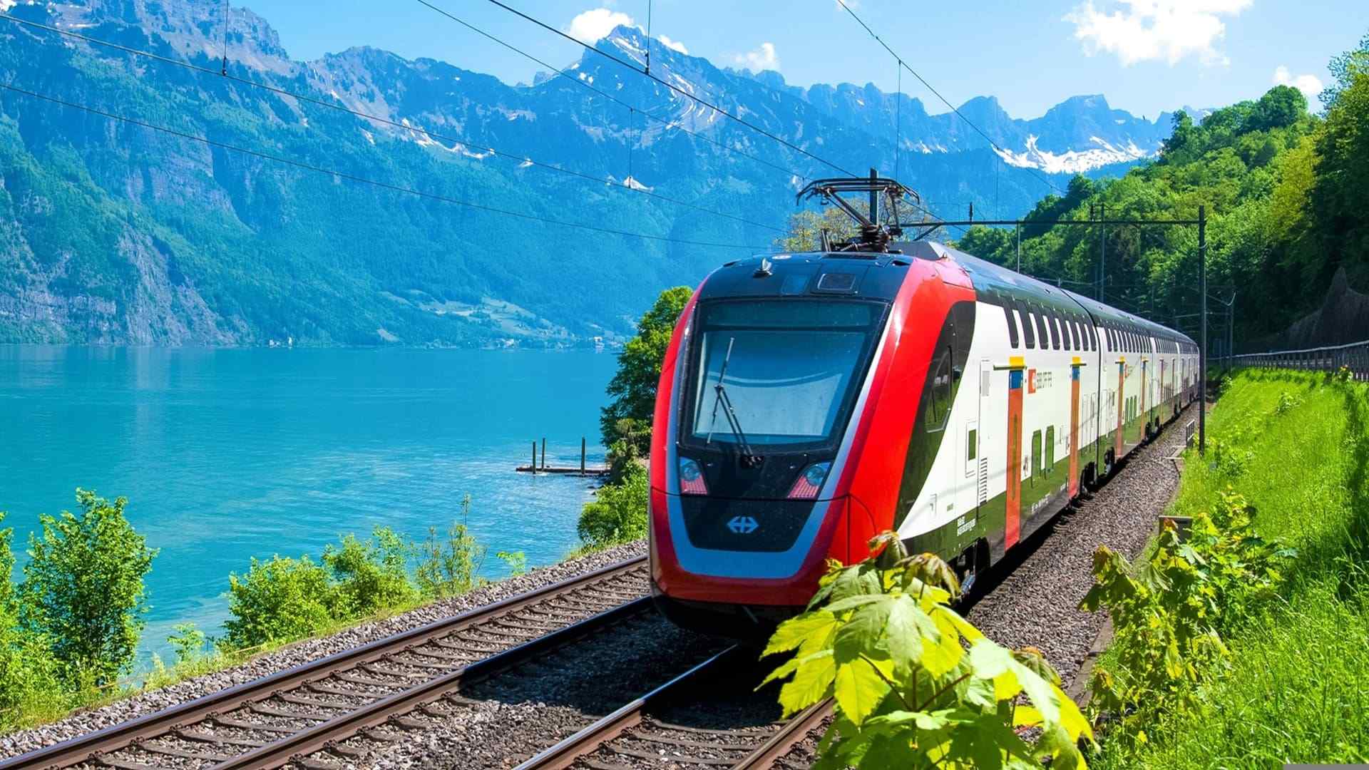 The Great Alpine Crossing By Rail