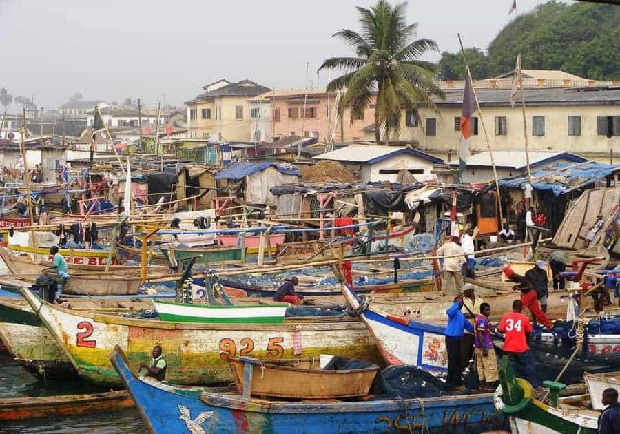 Fisherman Ghana