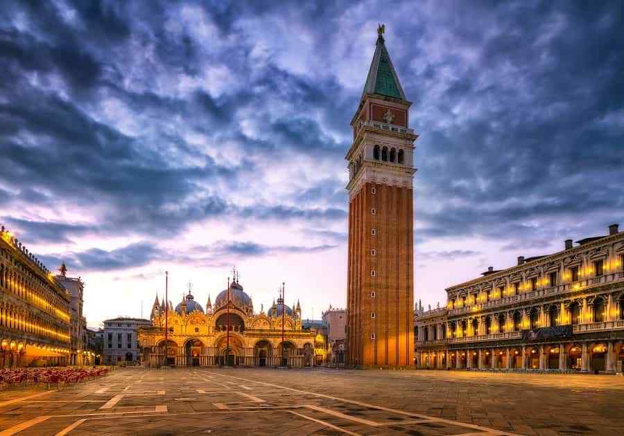 St Mark Square