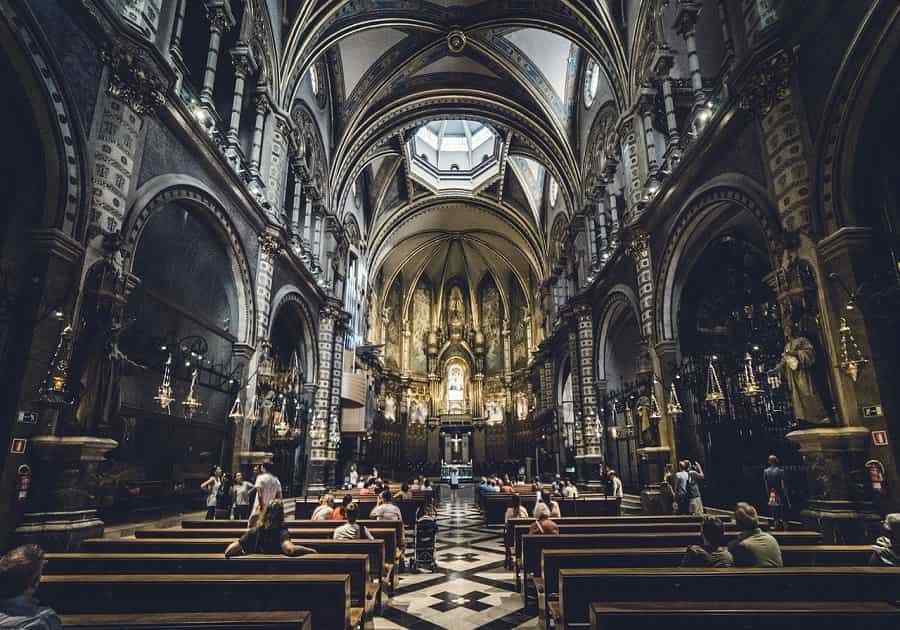 Monastery of montserrat