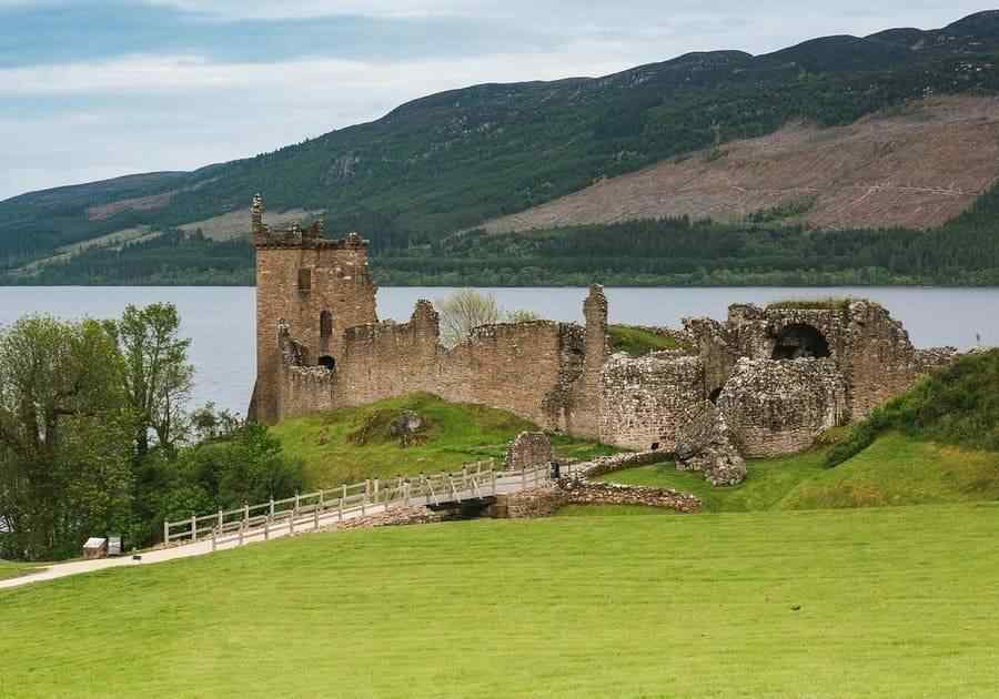 Urquhart Castle Scotland