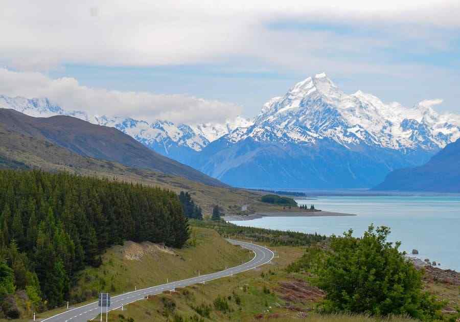 .Aoraki / Mount Cook,