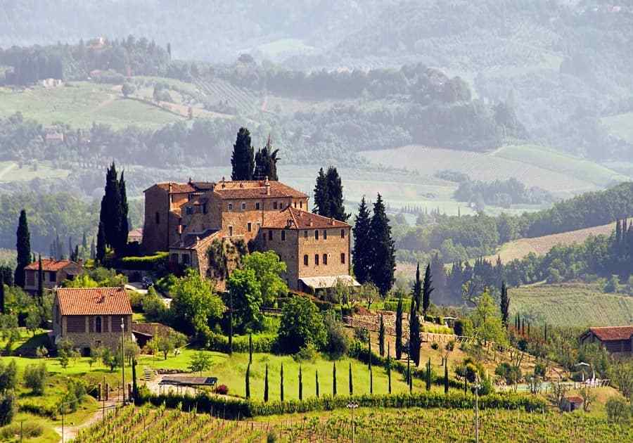 Tujscany Area