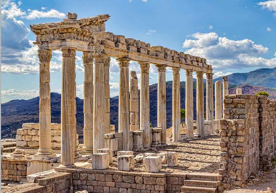 Glories Of Türkiye And Greece