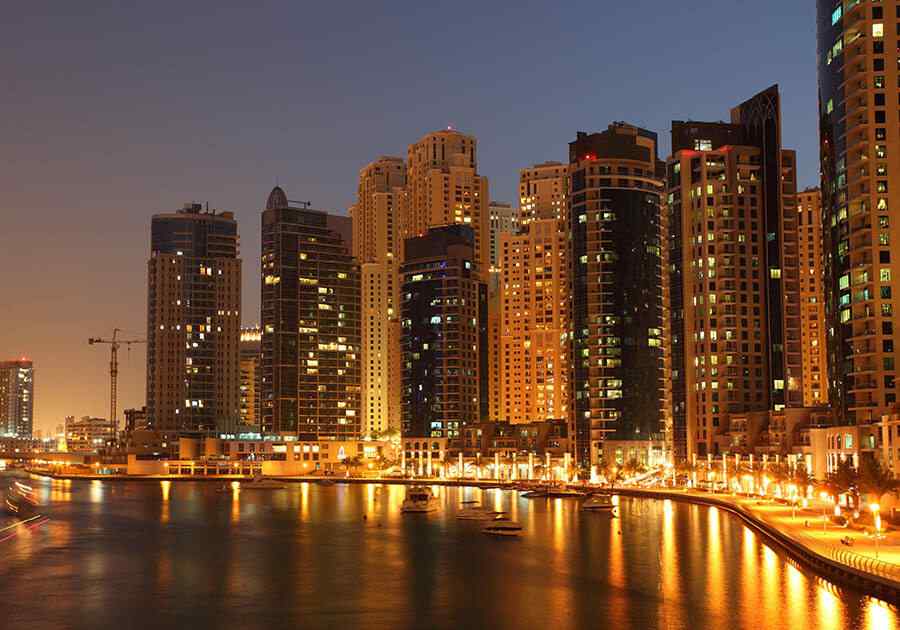 Dazzling Dubai
