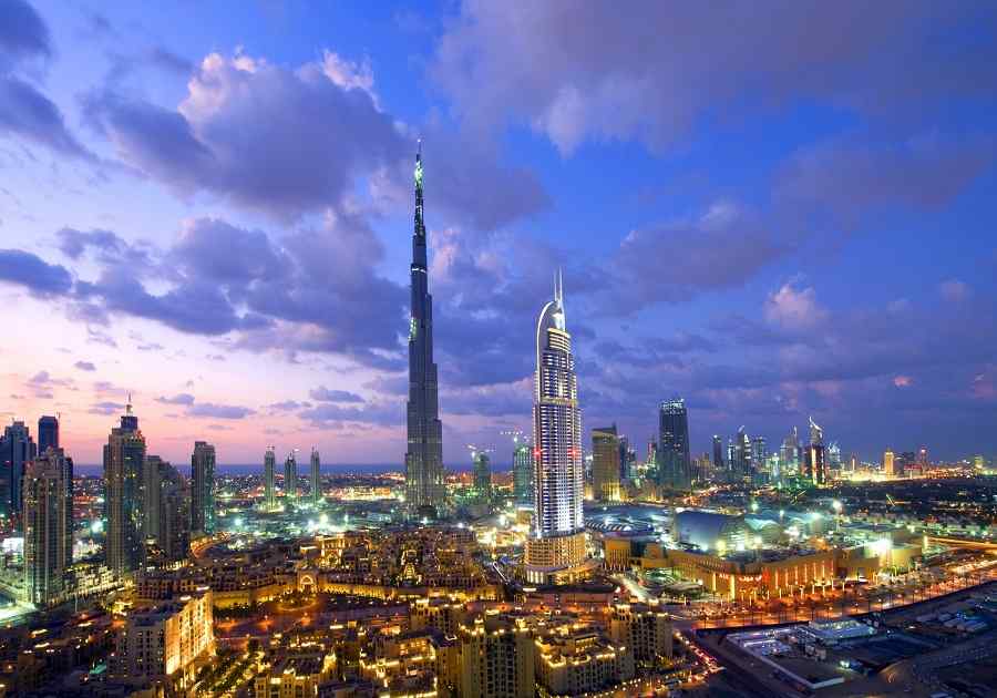 Dazzling Dubai