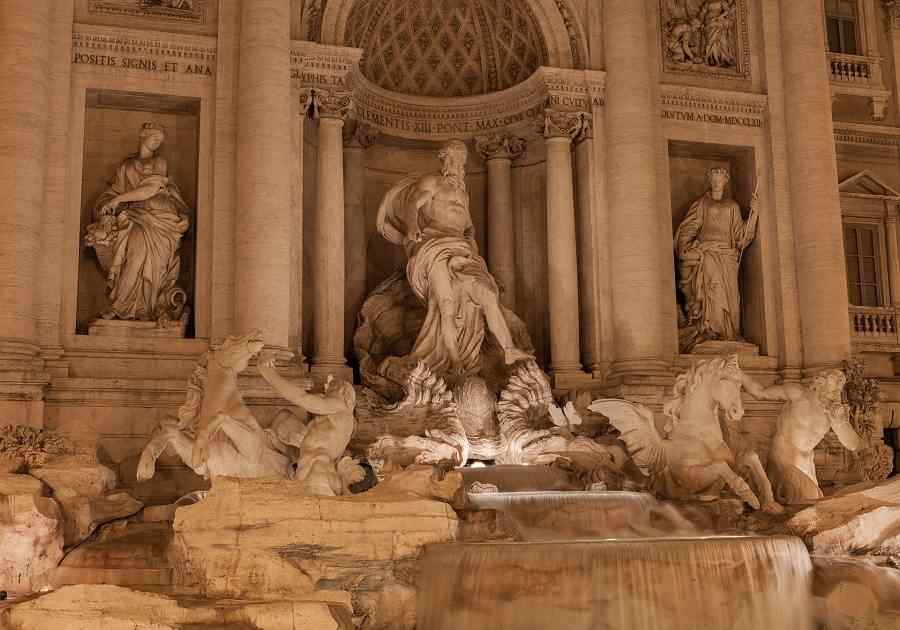 Rome Fountain