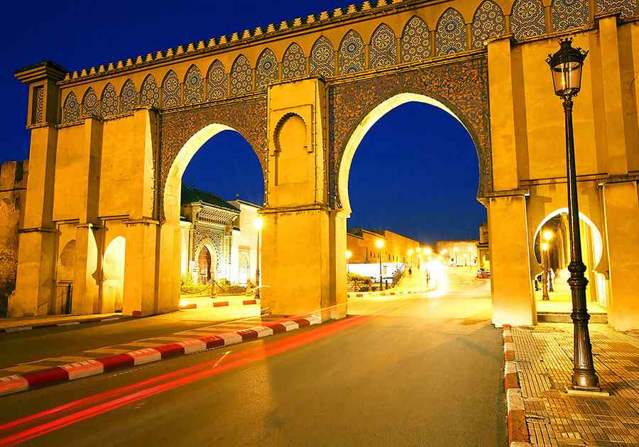Treasures Of Morocco Ex USA